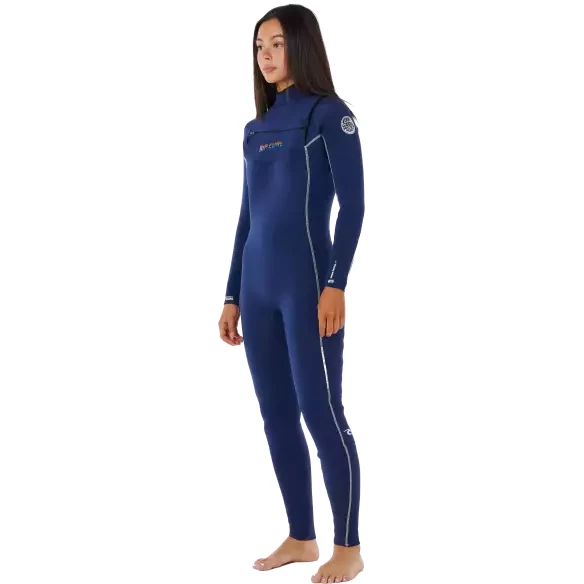 Fato Surf Rip Curl Dawn Patrol Women 3/2mm CZ Navy