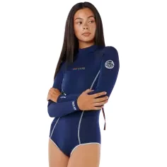 Shorty Rip Curl G-Bomb LS BZ Boyleg Navy