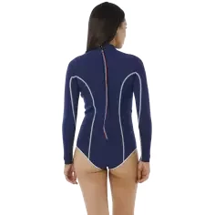 Combinaison Shorty Rip Curl G-Bomb LS BZ Boyleg Navy 2