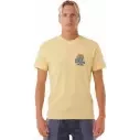 T-Shirt Rip Curl Salt Water Culture Hazey Straw