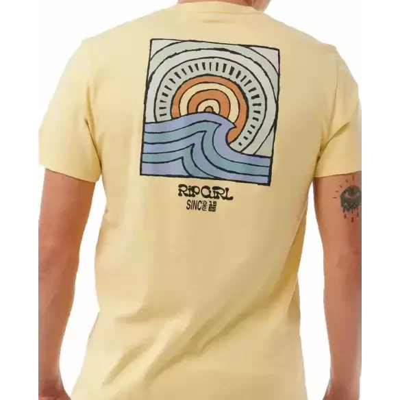 Camisa Rip Curl Salt Water Culture Hazey Straw