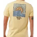 Camiseta Rip Curl Salt Water Culture Hazey Straw