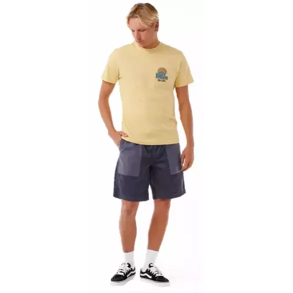 Camiseta Rip Curl Salt Water Culture Hazey Straw
