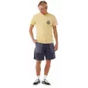 T-Shirt Rip Curl Salt Water Culture Hazey Straw