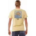 Camisa Rip Curl Salt Water Culture Hazey Straw