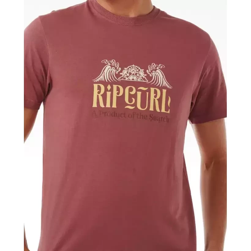 T-Shirt Rip Curl Horizon Apple Butter