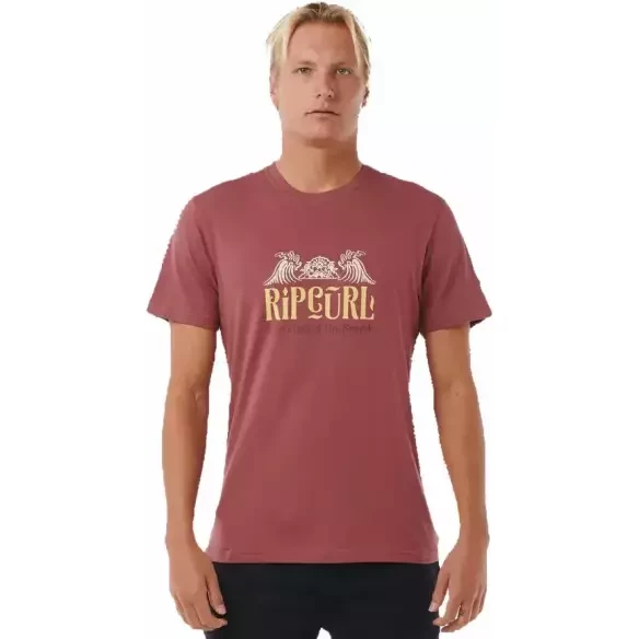 T-Shirt Rip Curl Horizon Apple Butter