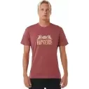 Rip Curl T-Shirt Horizon Apple Butter