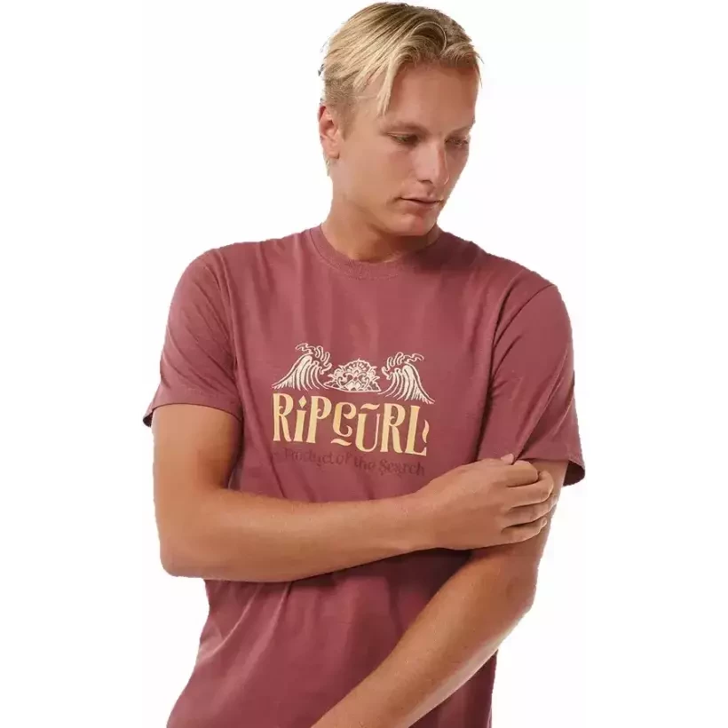 T-Shirt Rip Curl Horizon Apple Butter