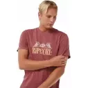 T-Shirt Rip Curl Horizon Apple Butter