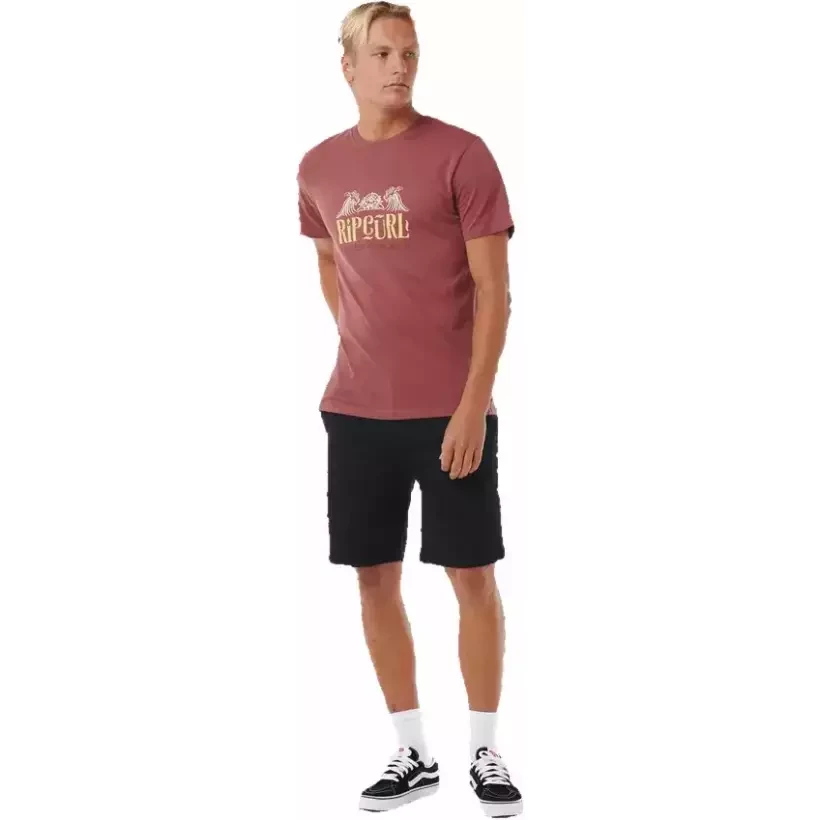 T-Shirt Rip Curl Horizon Apple Butter