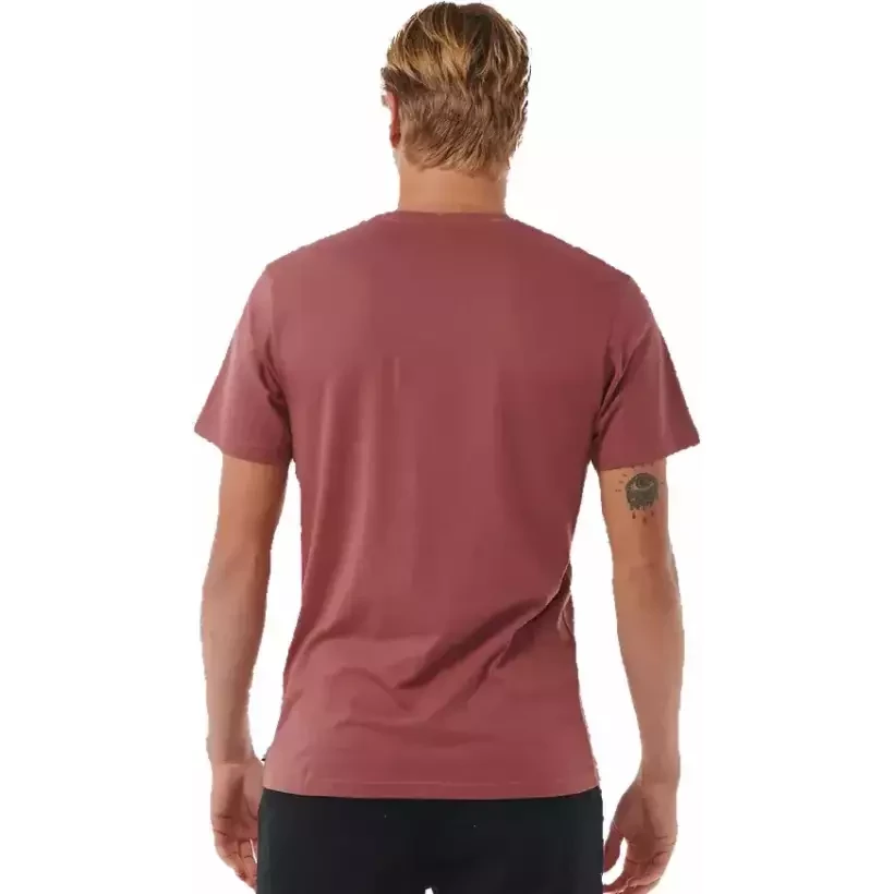 T-Shirt Rip Curl Horizon Apple Butter