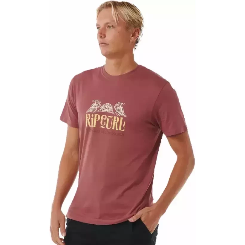 T-Shirt Rip Curl Horizon Apple Butter