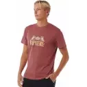 T-Shirt Rip Curl Horizon Apple Butter