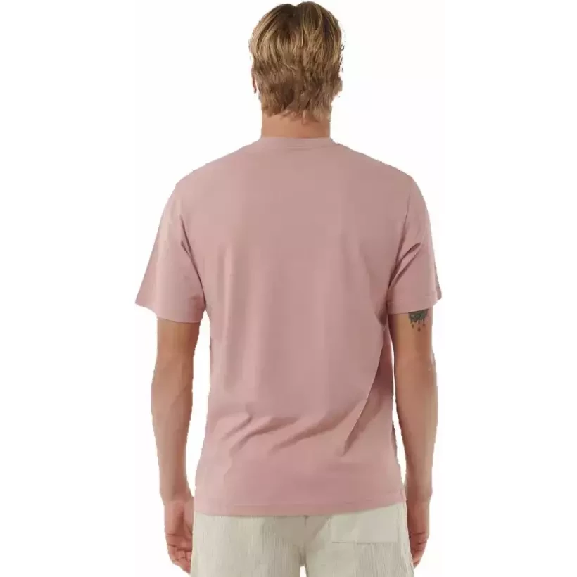 Camisa Rip Curl Flow Tee Mushroom Pink