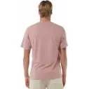 Rip Curl T-Shirt Flow Tee Mushroom Pink