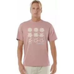 Camisa Rip Curl Flow Tee Mushroom Pink