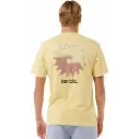 T-Shirt Rip Curl Swc Breaker Straw