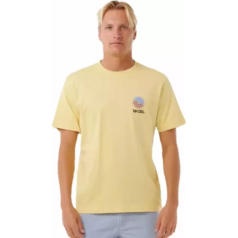 Rip Curl T-Shirt Swc Breaker Straw