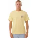 T-Shirt Rip Curl Swc Breaker Straw