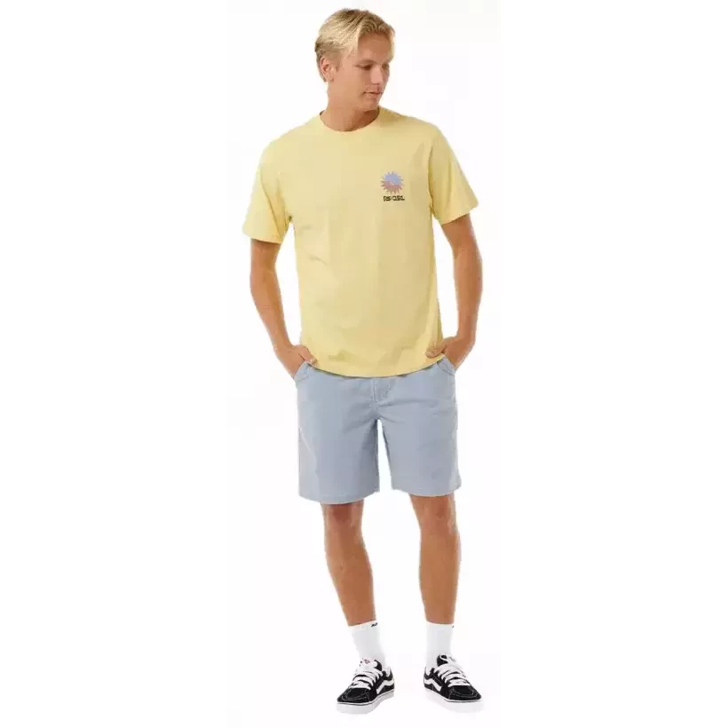 Camisa Rip Curl Swc Breaker Straw