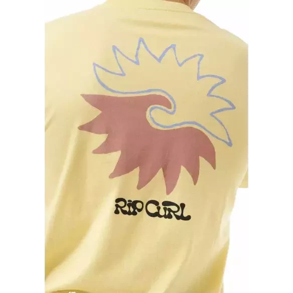 T-Shirt Rip Curl Swc Breaker Straw