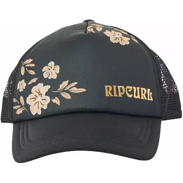 Cappellino Rip Curl Trucker Mixed Black
