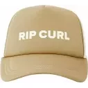 Boné Rip Curl Classic Surf Trucker Fennel Beige
