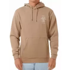 Sudadera Rip Curl Search Icon Hood Sand Dune