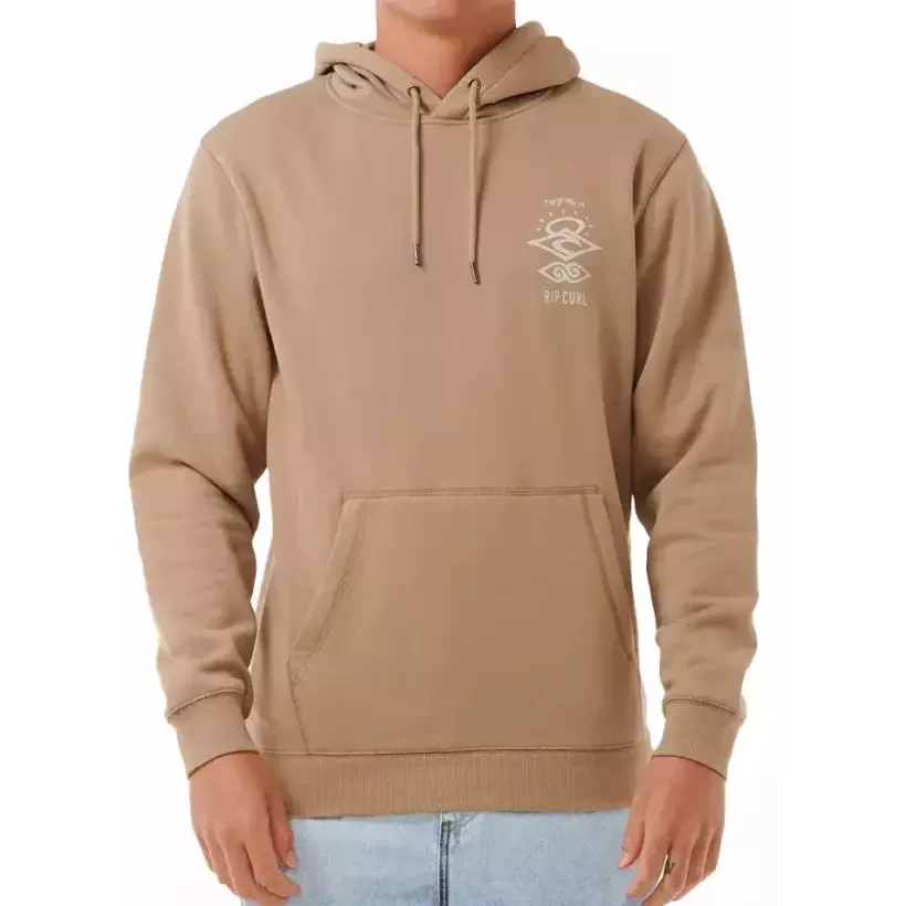 Sudadera Rip Curl Search Icon Hood Sand Dune