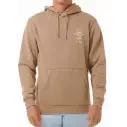 Felpa Rip Curl Search Icon Hood Sand Dune