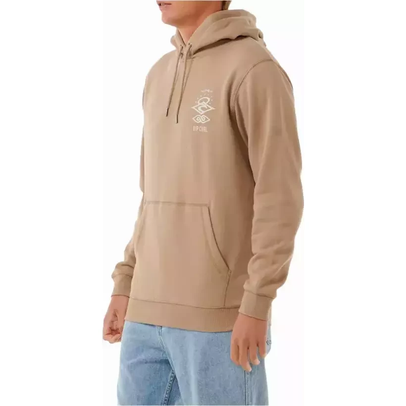 Sudadera Rip Curl Search Icon Hood Sand Dune