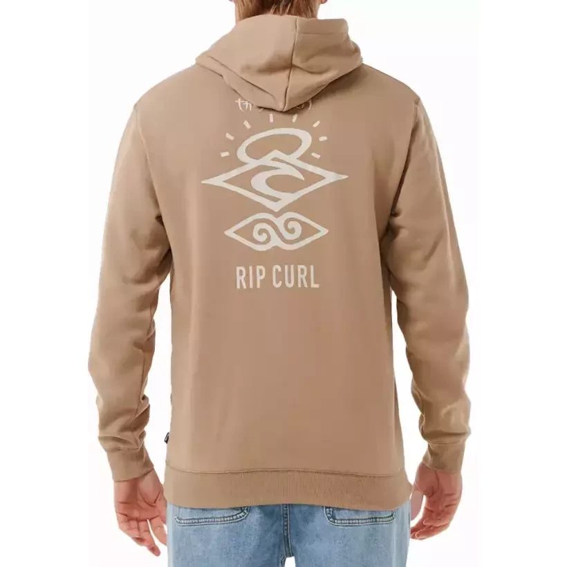 Suéter Rip curl Search Icon Hood Sand Dune