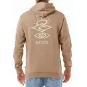 Sudadera Rip Curl Search Icon Hood Sand Dune