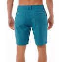 Pantalon corto Rip Curl Boardwalk Phase Nineteen 19" Green
