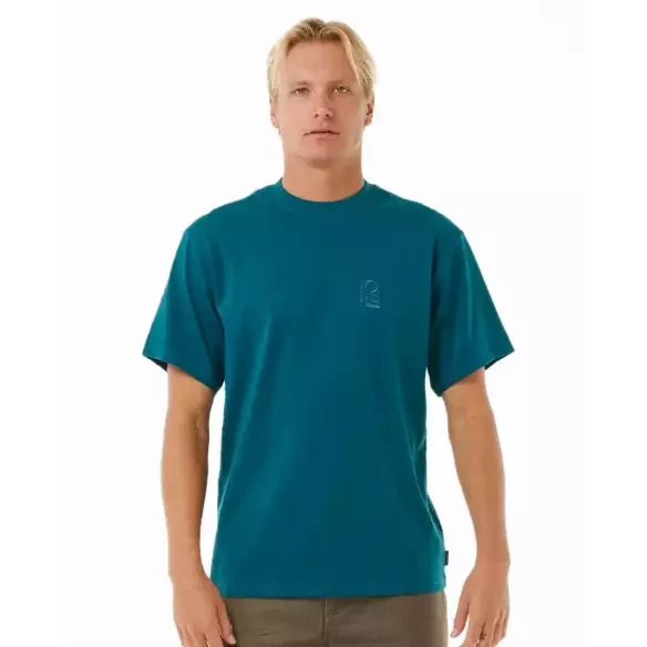 Camiseta Rip Curl Search Embroidery Green