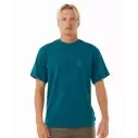 T-Shirt Rip Curl Search Embroidery Green