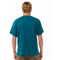 Rip Curl T-Shirt Search Embroidery Green 2
