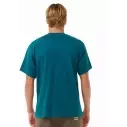 T-Shirt Rip Curl Search Embroidery Green