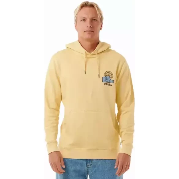 Sudadera Rip Curl Hays And Razed Straw