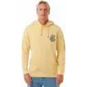 Sweat-shirt Rip Curl Hays And Razed Straw