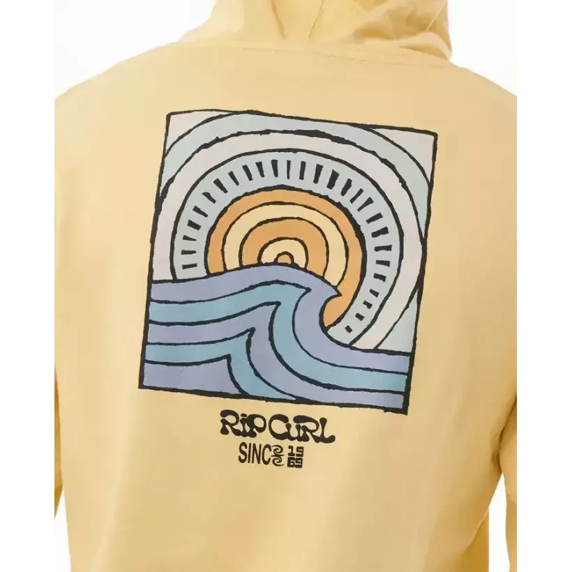Sweatshirt Rip Curl Hays And Razed Straw