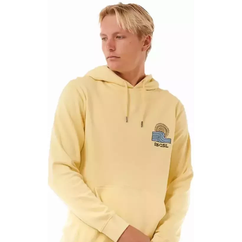 Sudadera Rip Curl Hays And Razed Straw