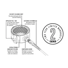 FCS Leash All Round Essential Eclipse 2