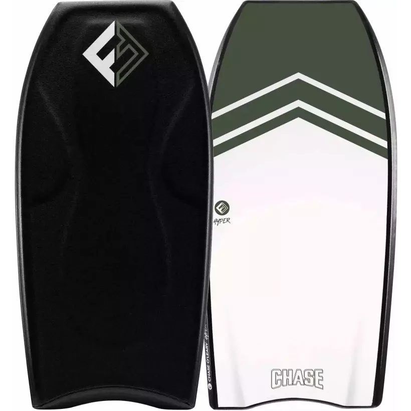 Bodyboard Funkshen Chase O´Leary Hyper D12PP Black/White/Green
