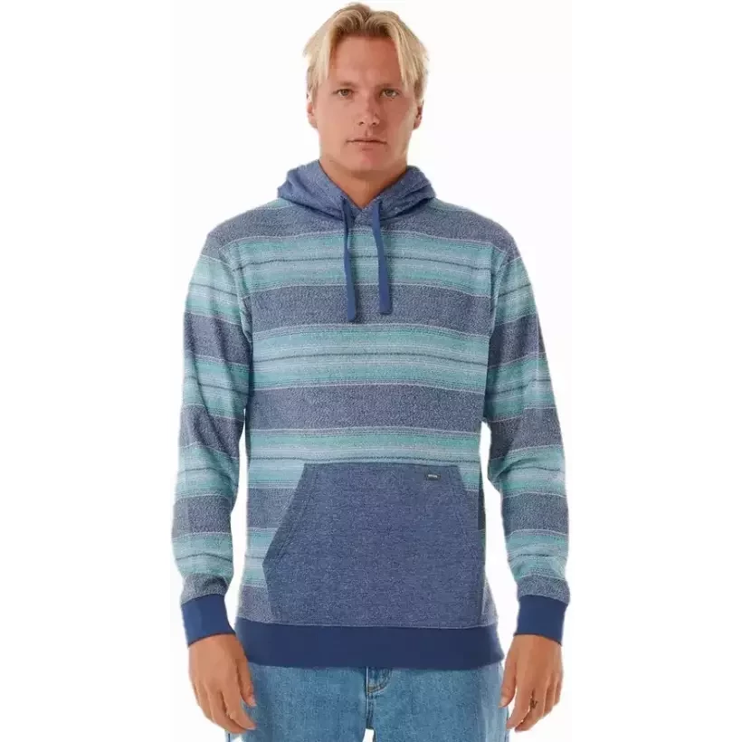 Sudadera Rip Curl Surf Revival Line Up Washed Navy