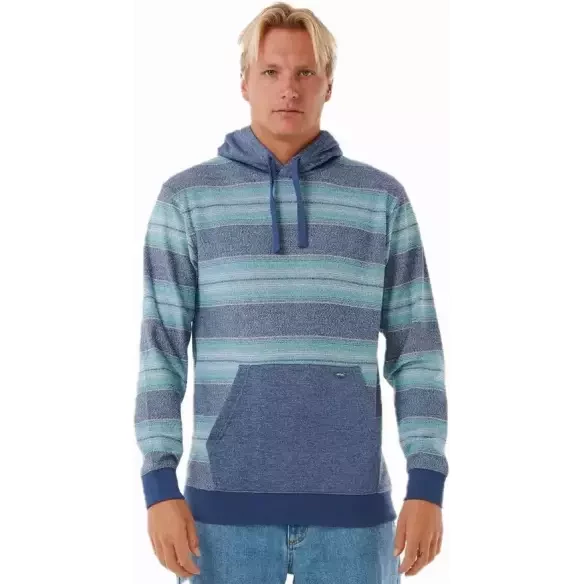 Sweat-shirt Rip Curl Surf Revival Line Up Washed Navy