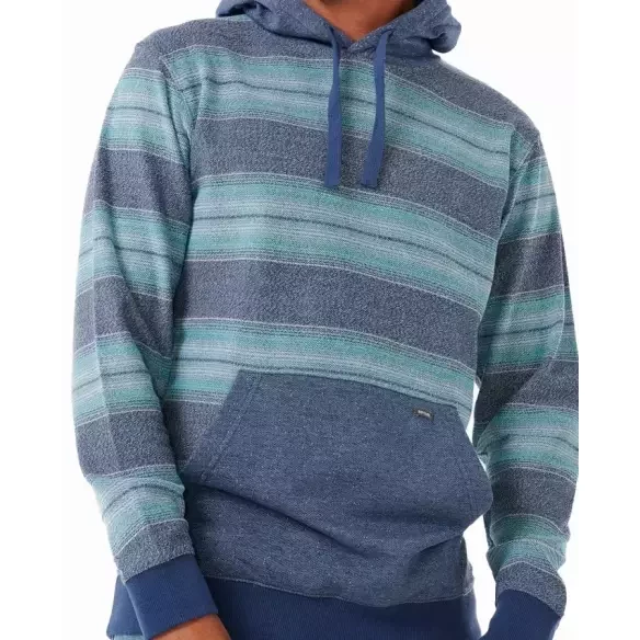 Sweat-shirt Rip Curl Surf Revival Line Up Washed Navy