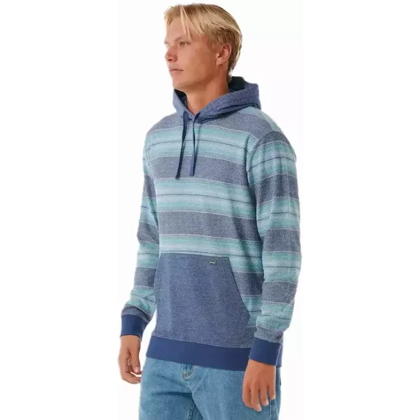 Sudadera Rip Curl Surf Revival Line Up Washed Navy