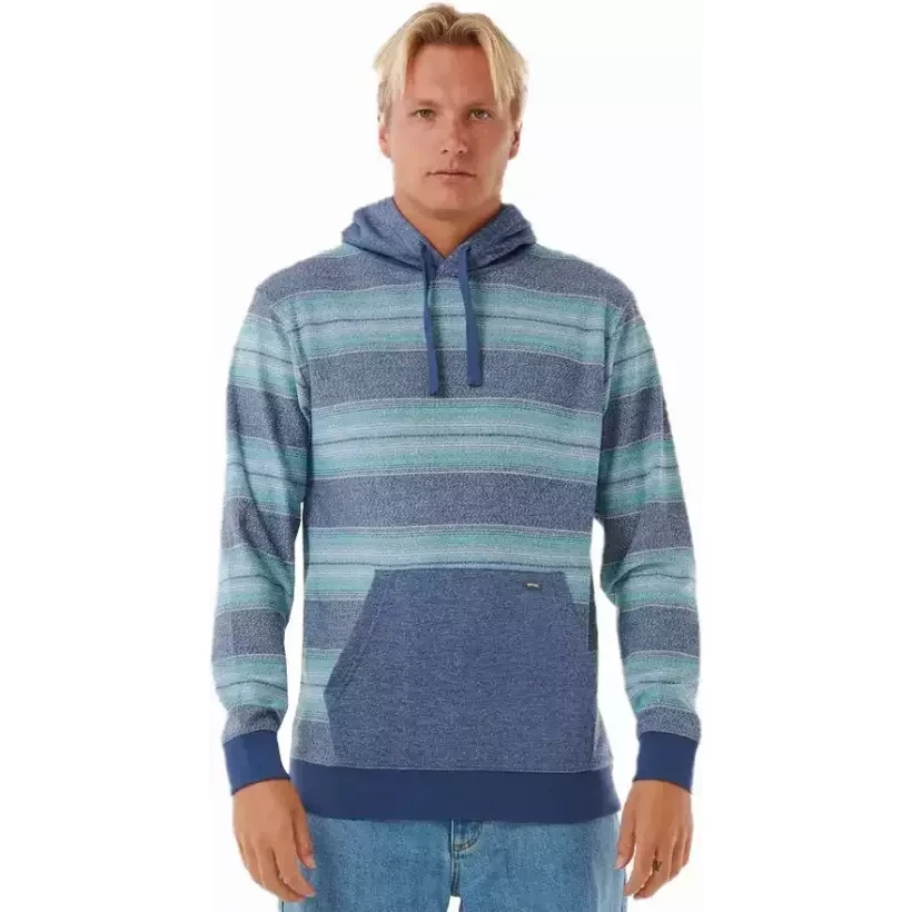 Sweat-shirt Rip Curl Surf Revival Line Up Washed Navy